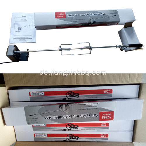 Heavy Duty Universal Grill Ersatz-Rotisserie-Kit